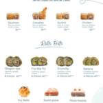 Menu katana sushi Fes June 2023 125220-067100